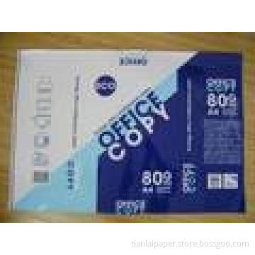 100% virgin wood pulp A4 copy paper